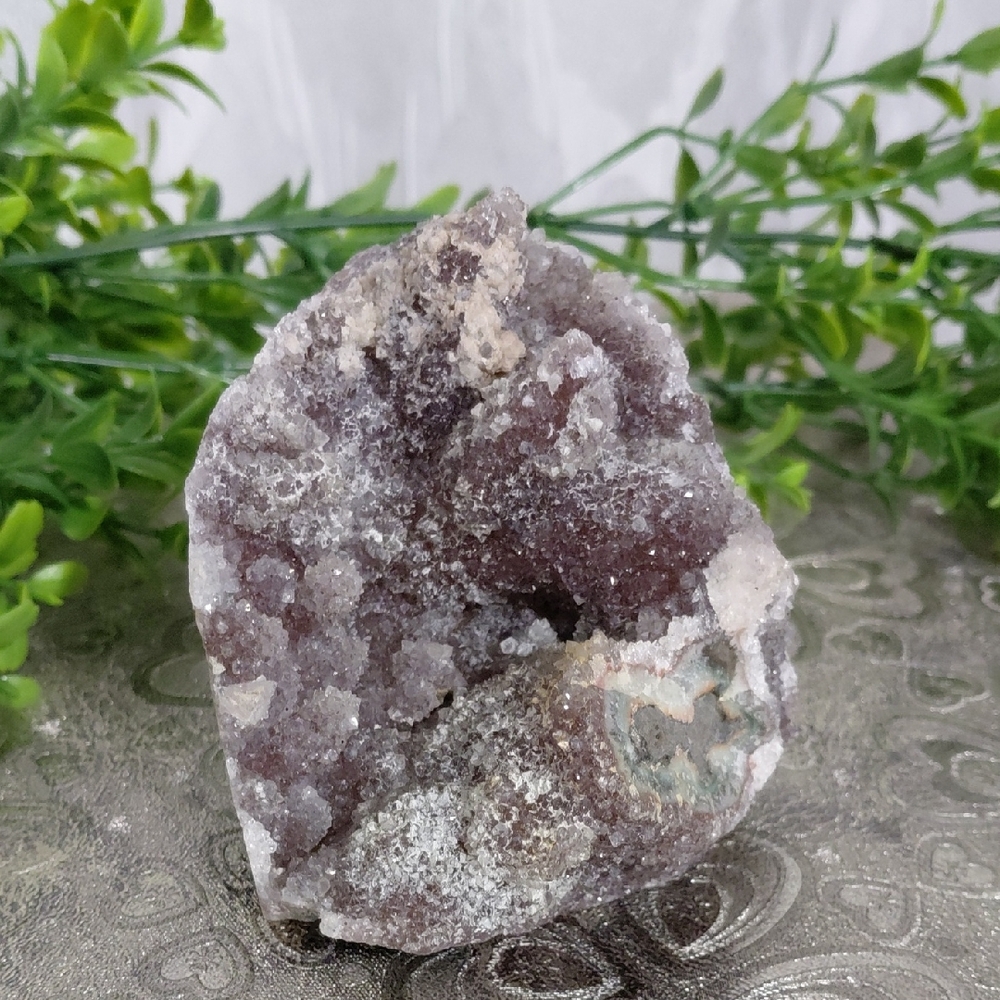 Natural Amethyst Geode Crystal
